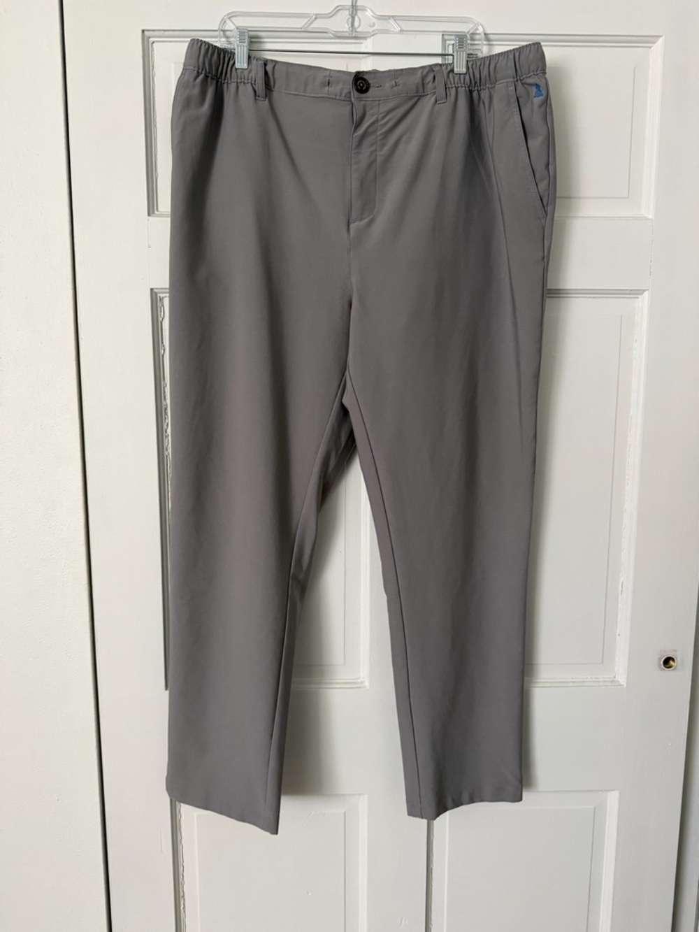 Chubbies Everywear Performance Golf Pants Mid Grey The World's Greyest